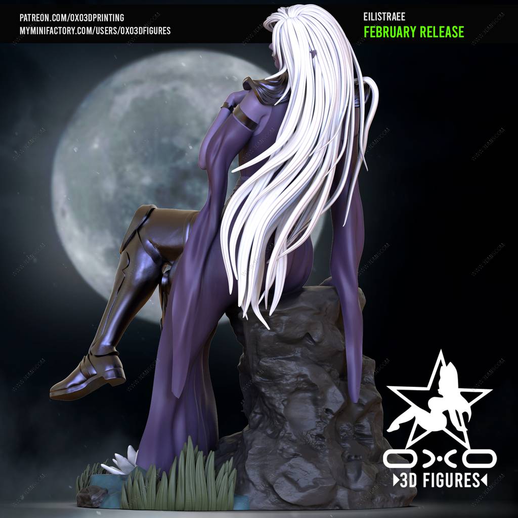 P站图纸印象馆 OXO3D 蛛后之战 伊莉丝翠 OXO3D 蛛后之战 伊莉丝翠