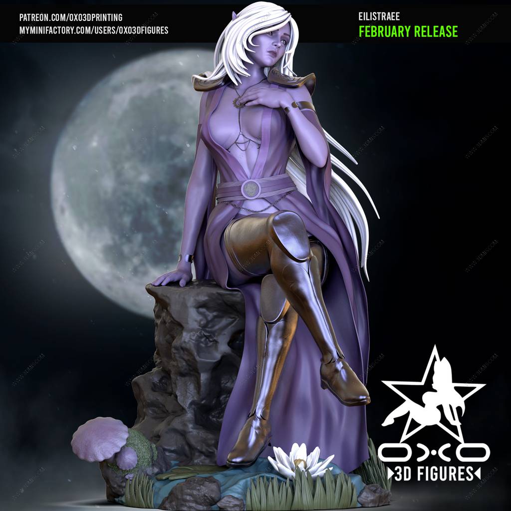 P站图纸印象馆 OXO3D 蛛后之战 伊莉丝翠 OXO3D 蛛后之战 伊莉丝翠