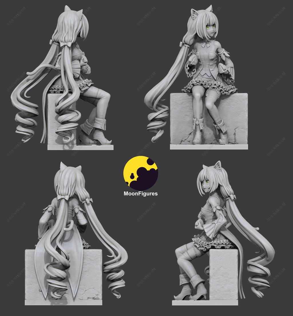 P站图纸印象馆 Moon Figures 公主连结!Re:Dive 凯露 Moon Figures 公主连结!Re:Dive 凯露