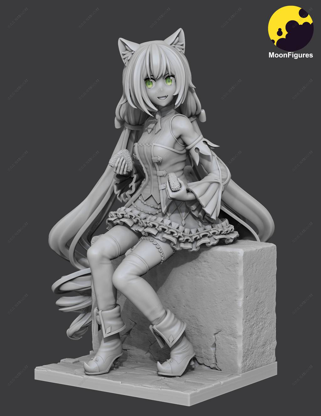 P站图纸印象馆 Moon Figures 公主连结!Re:Dive 凯露 Moon Figures 公主连结!Re:Dive 凯露