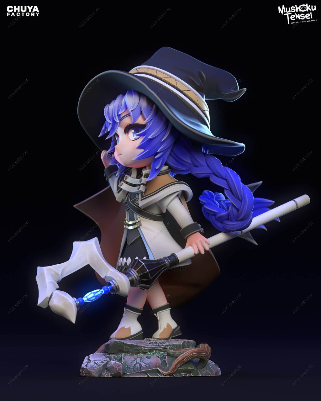 P站图纸印象馆 Chuya Factory 无职转生 洛琪希·米格路迪亚 Chuya Factory 无职转生 洛琪希·米格路迪亚