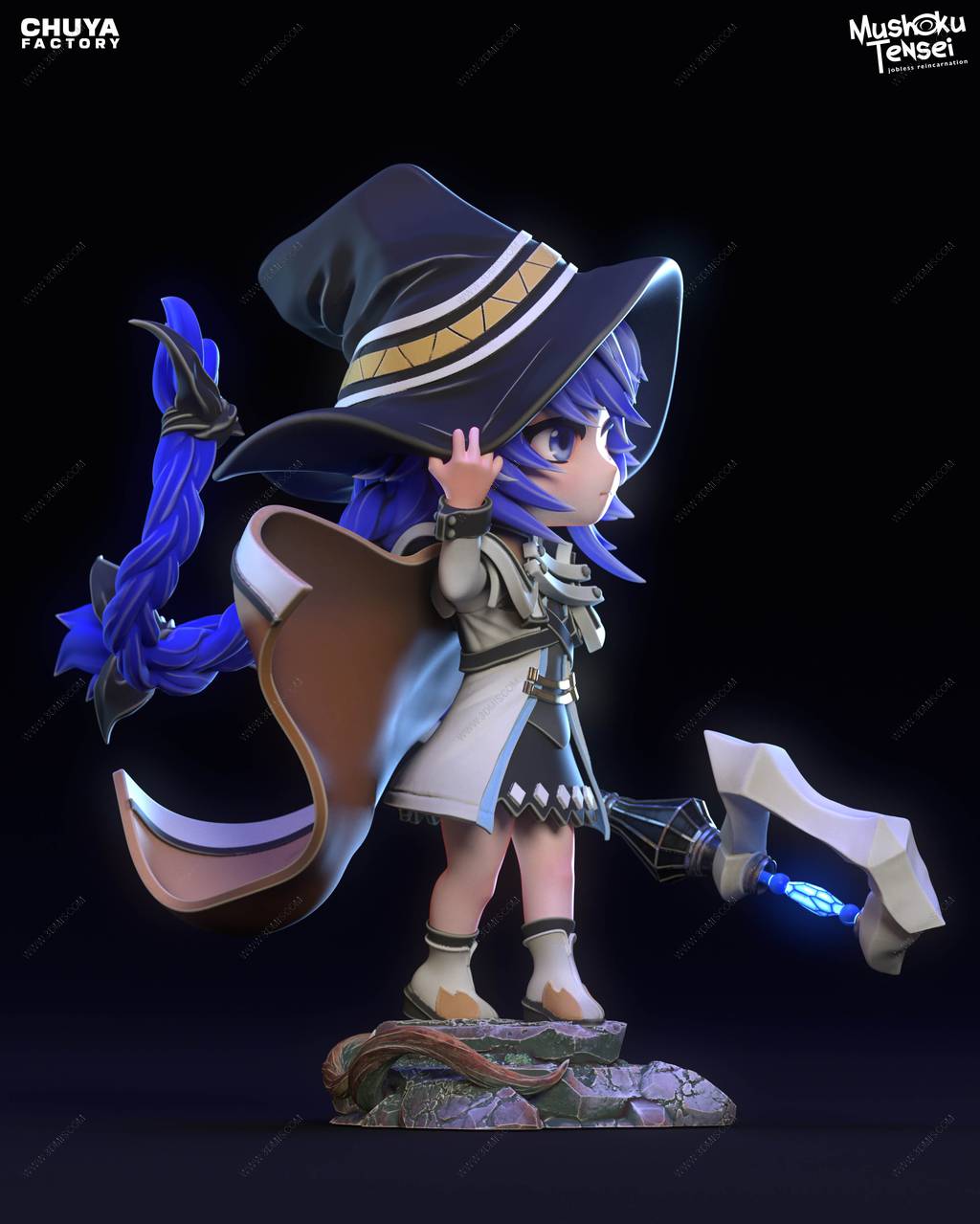 P站图纸印象馆 Chuya Factory 无职转生 洛琪希·米格路迪亚 Chuya Factory 无职转生 洛琪希·米格路迪亚