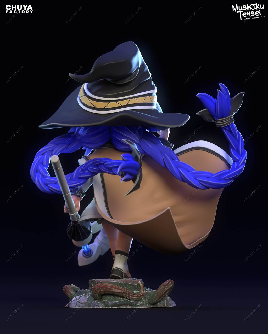 P站图纸印象馆 Chuya Factory 无职转生 洛琪希·米格路迪亚 Chuya Factory 无职转生 洛琪希·米格路迪亚