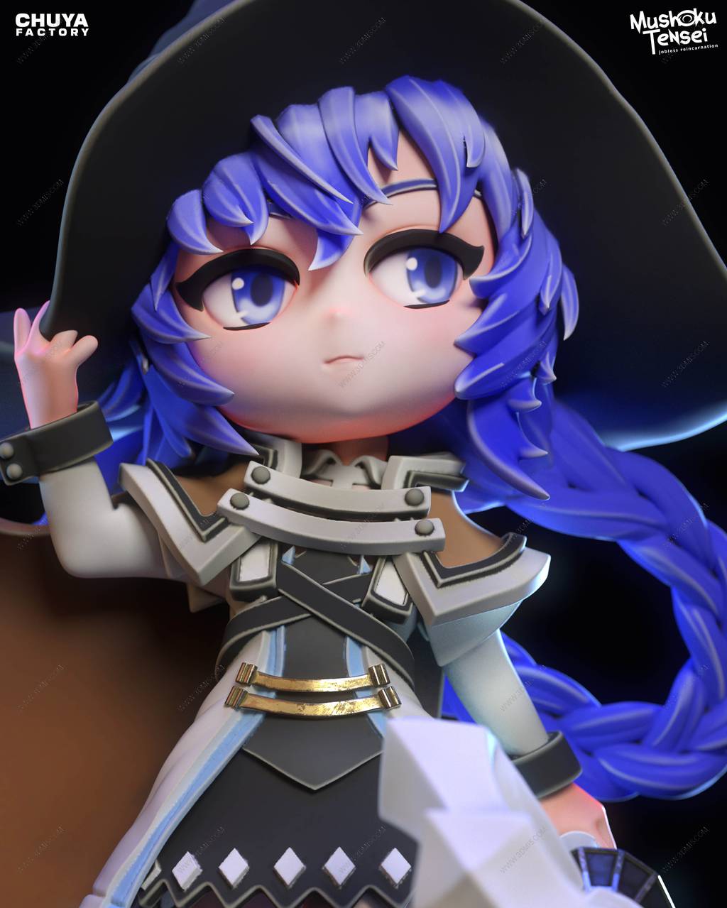 P站图纸印象馆 Chuya Factory 无职转生 洛琪希·米格路迪亚 Chuya Factory 无职转生 洛琪希·米格路迪亚