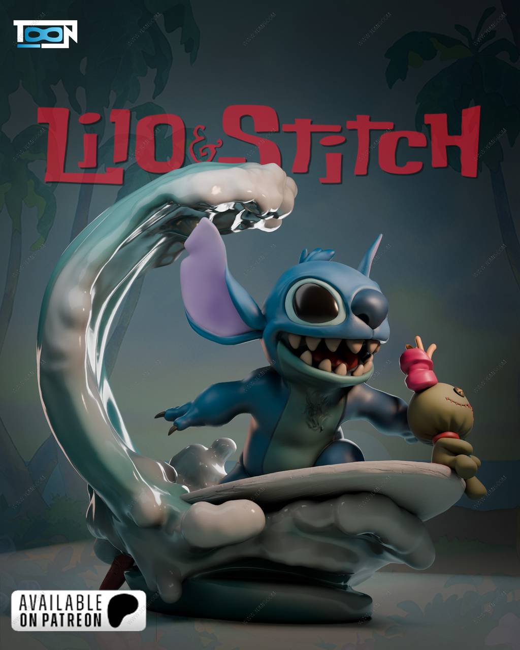 P站图纸印象馆 Toon Studios 星际宝贝 史迪奇 Toon Studios 星际宝贝 史迪奇