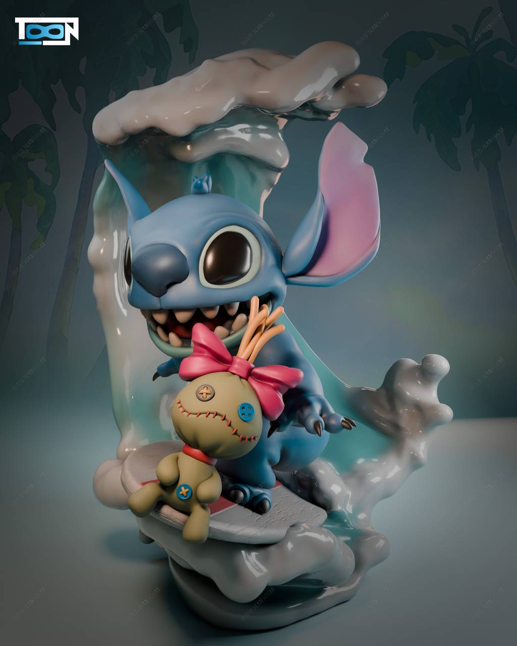 P站图纸印象馆 Toon Studios 星际宝贝 史迪奇 Toon Studios 星际宝贝 史迪奇