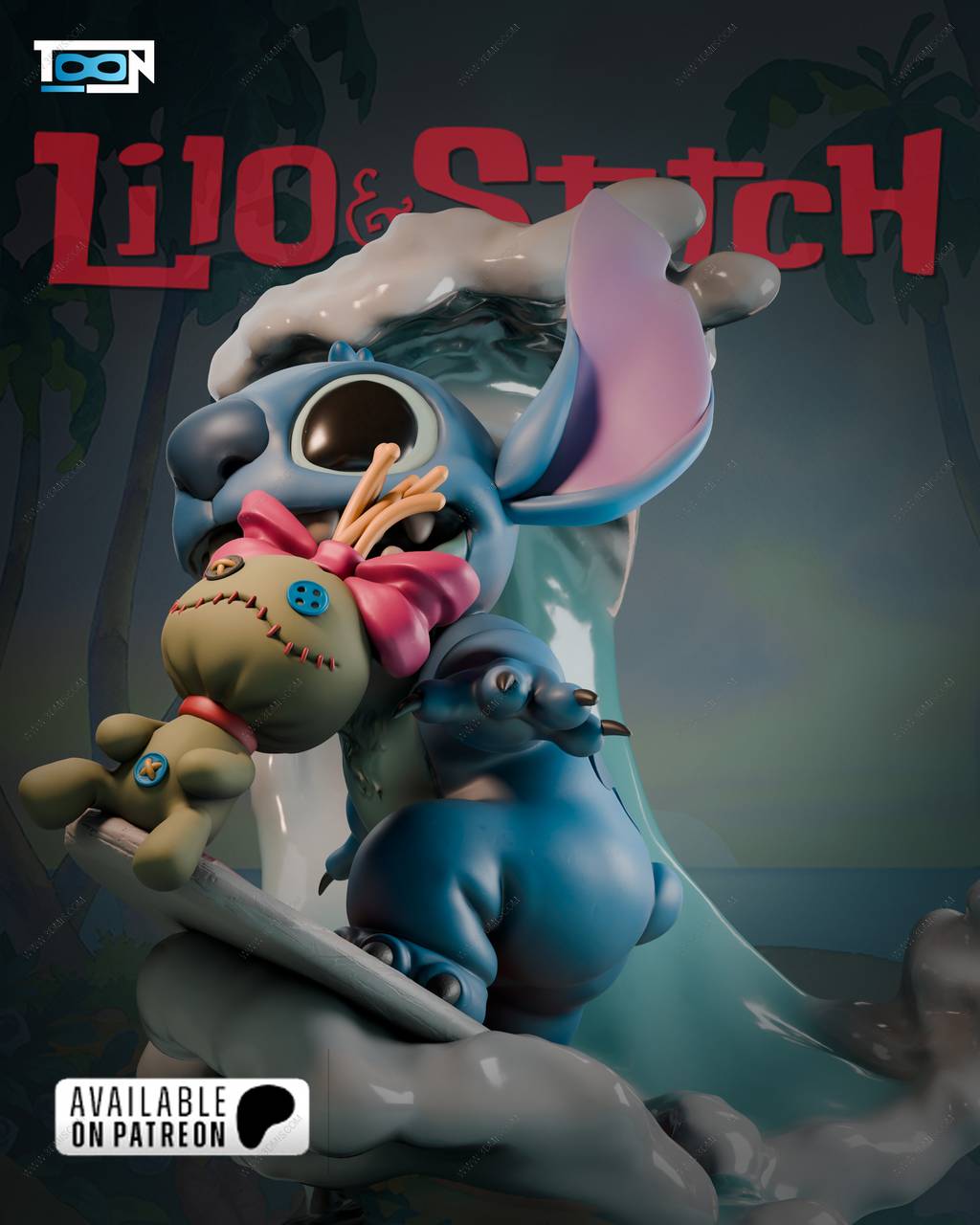 P站图纸印象馆 Toon Studios 星际宝贝 史迪奇 Toon Studios 星际宝贝 史迪奇