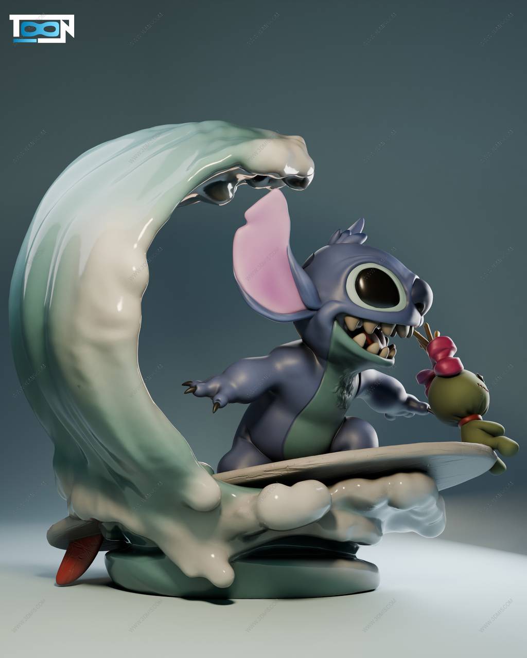 P站图纸印象馆 Toon Studios 星际宝贝 史迪奇 Toon Studios 星际宝贝 史迪奇