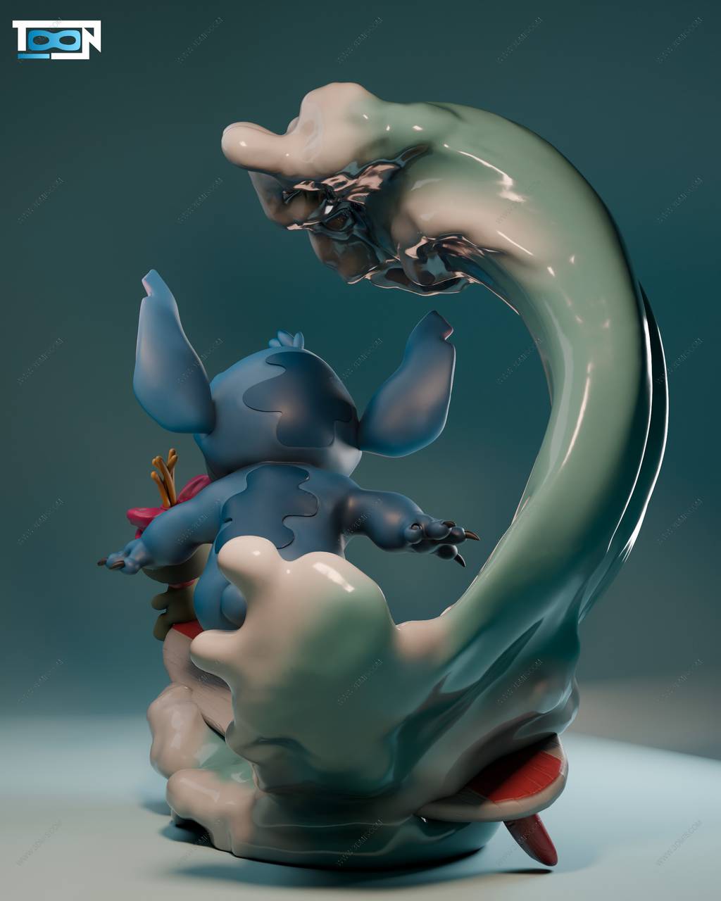 P站图纸印象馆 Toon Studios 星际宝贝 史迪奇 Toon Studios 星际宝贝 史迪奇