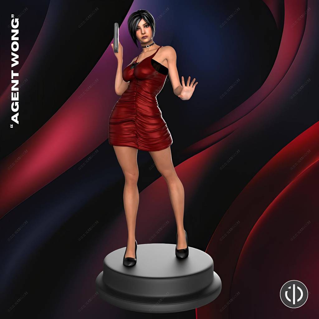 P站图纸印象馆 生化危机 艾达·王 生化危机 艾达·王