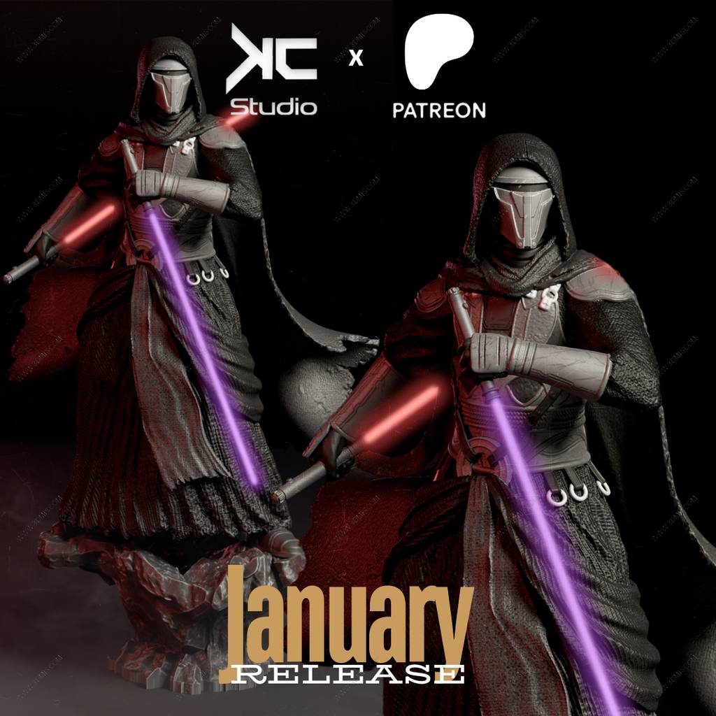 P站图纸印象馆 星球大战 达斯·瑞文 星球大战 达斯·瑞文