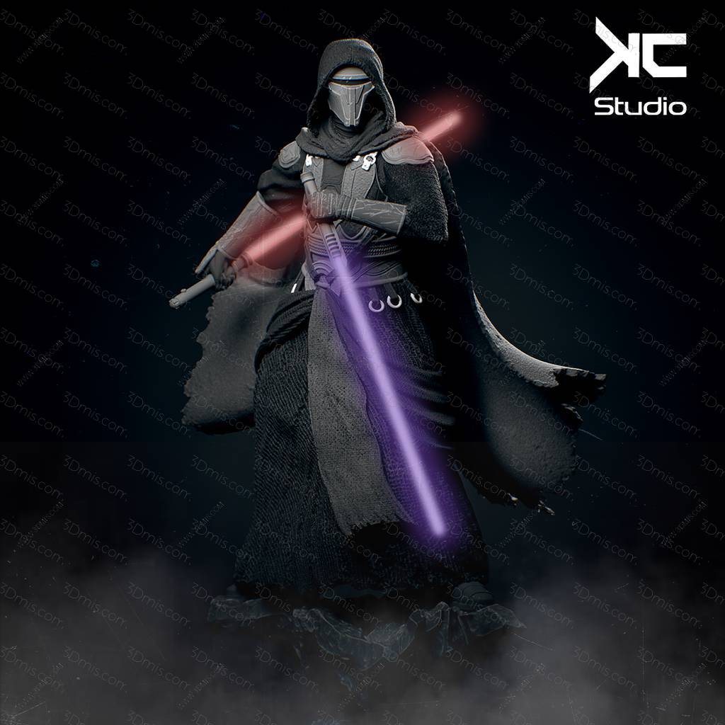 P站图纸印象馆 星球大战 达斯·瑞文 星球大战 达斯·瑞文