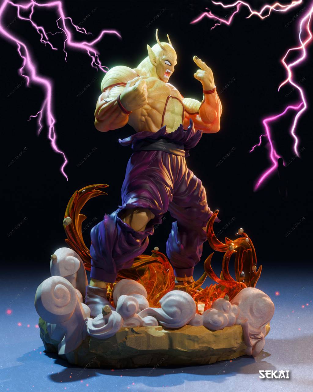 P站图纸印象馆 Sekai 龙珠 短长笛大魔王 Sekai 龙珠 短长笛大魔王