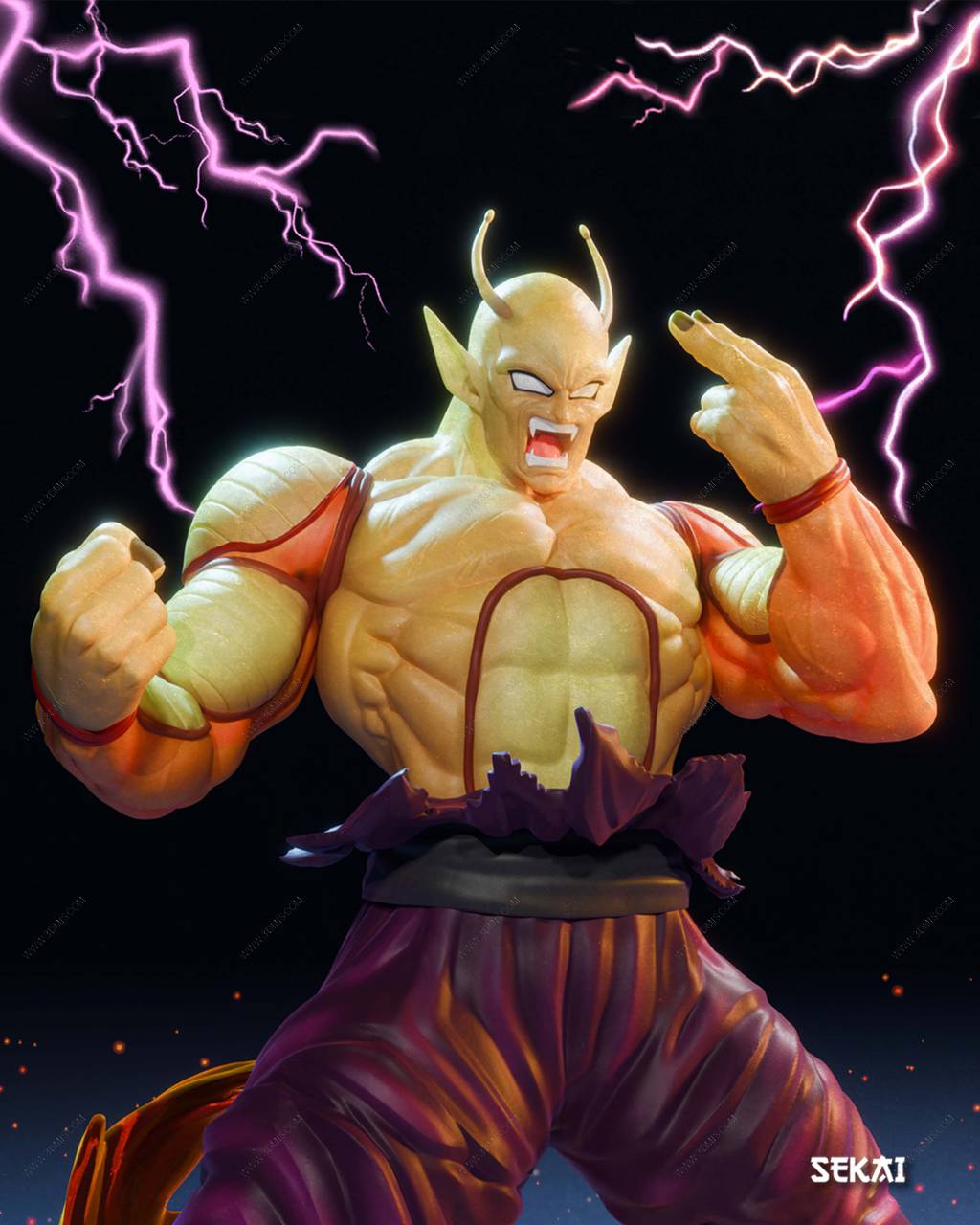 P站图纸印象馆 Sekai 龙珠 短长笛大魔王 Sekai 龙珠 短长笛大魔王