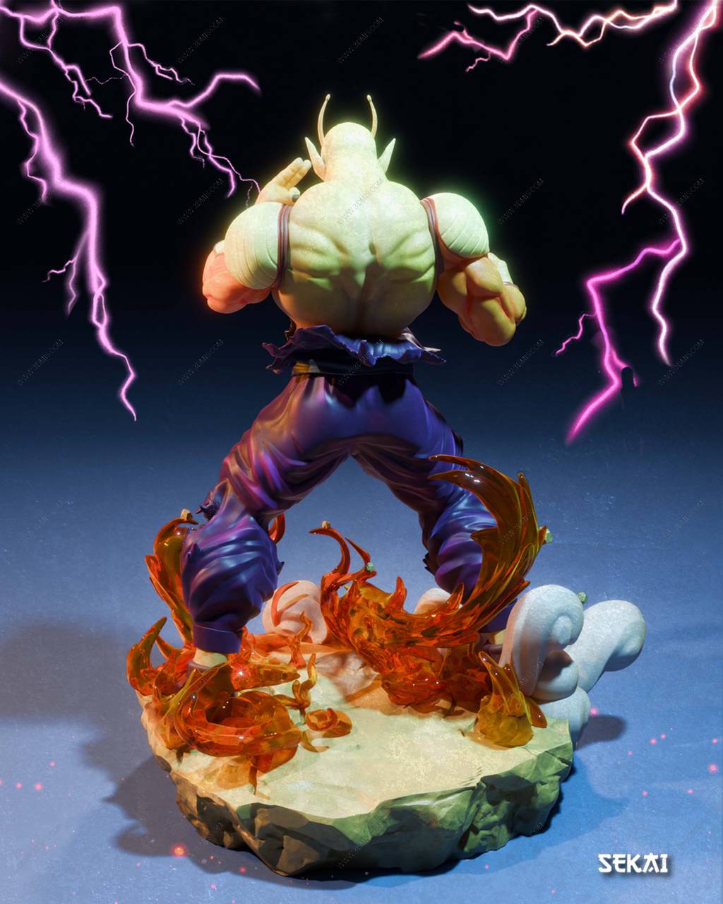 P站图纸印象馆 Sekai 龙珠 短长笛大魔王 Sekai 龙珠 短长笛大魔王