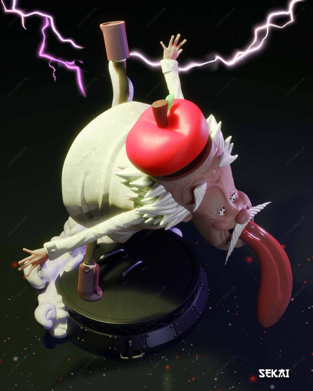 P站图纸印象馆 Sekai 海贼王 贝加庞克 Sekai 海贼王 贝加庞克