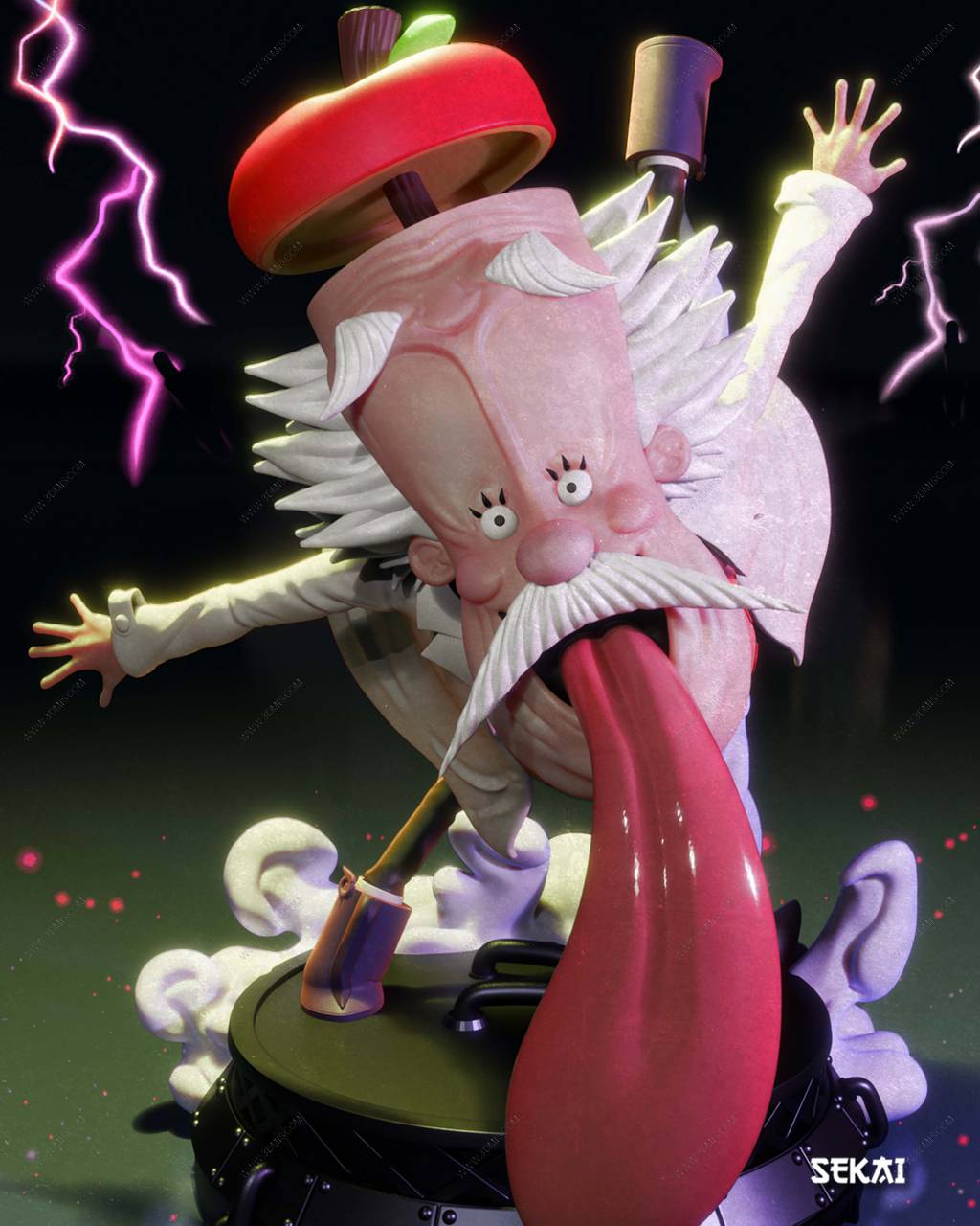 P站图纸印象馆 Sekai 海贼王 贝加庞克 Sekai 海贼王 贝加庞克