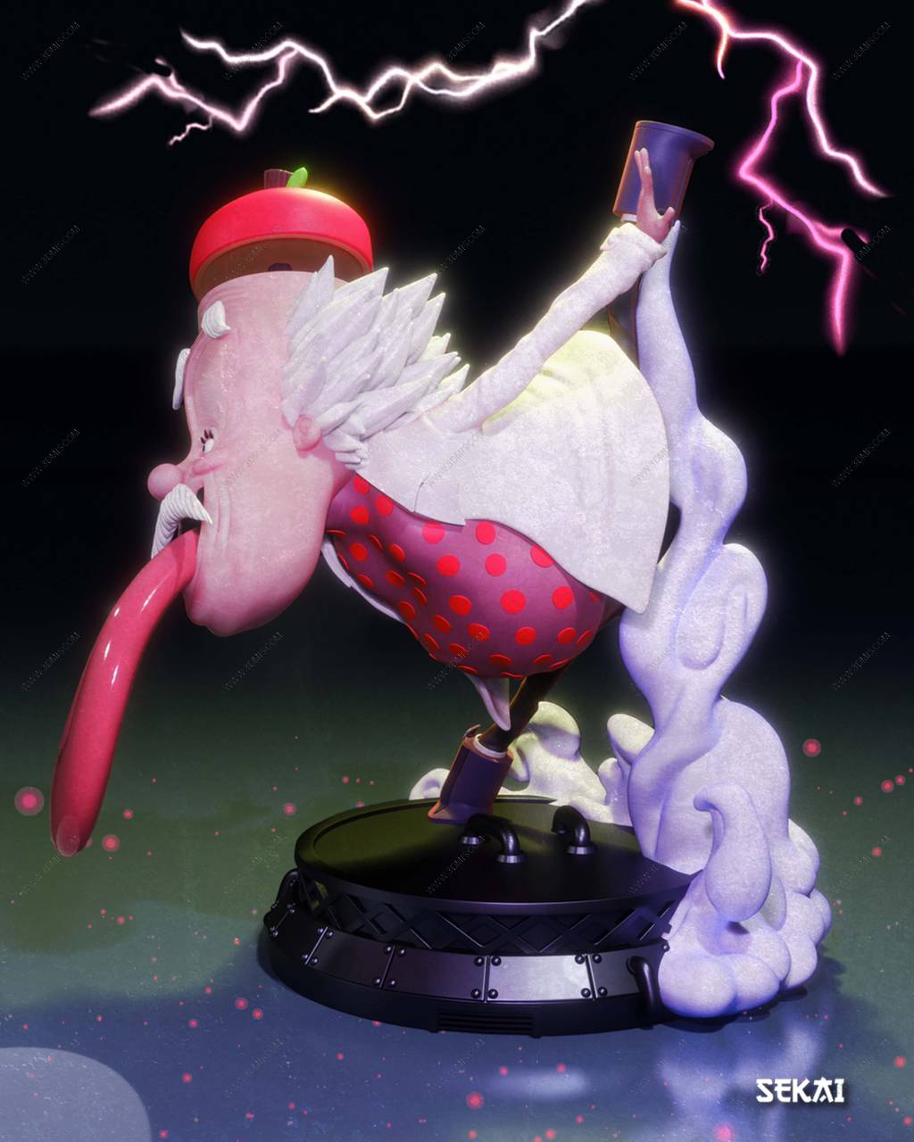 P站图纸印象馆 Sekai 海贼王 贝加庞克 Sekai 海贼王 贝加庞克