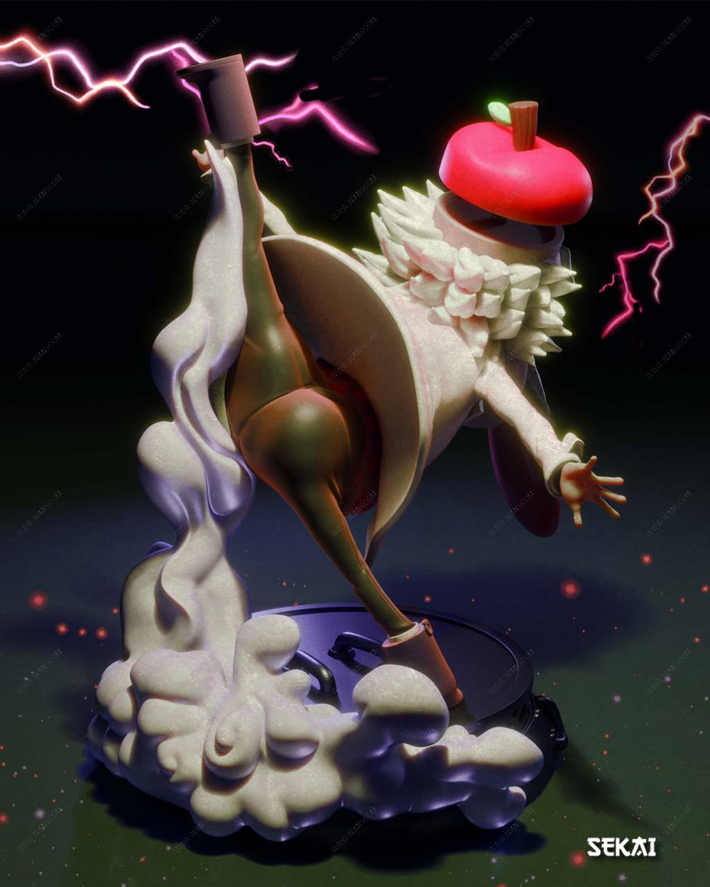 P站图纸印象馆 Sekai 海贼王 贝加庞克 Sekai 海贼王 贝加庞克