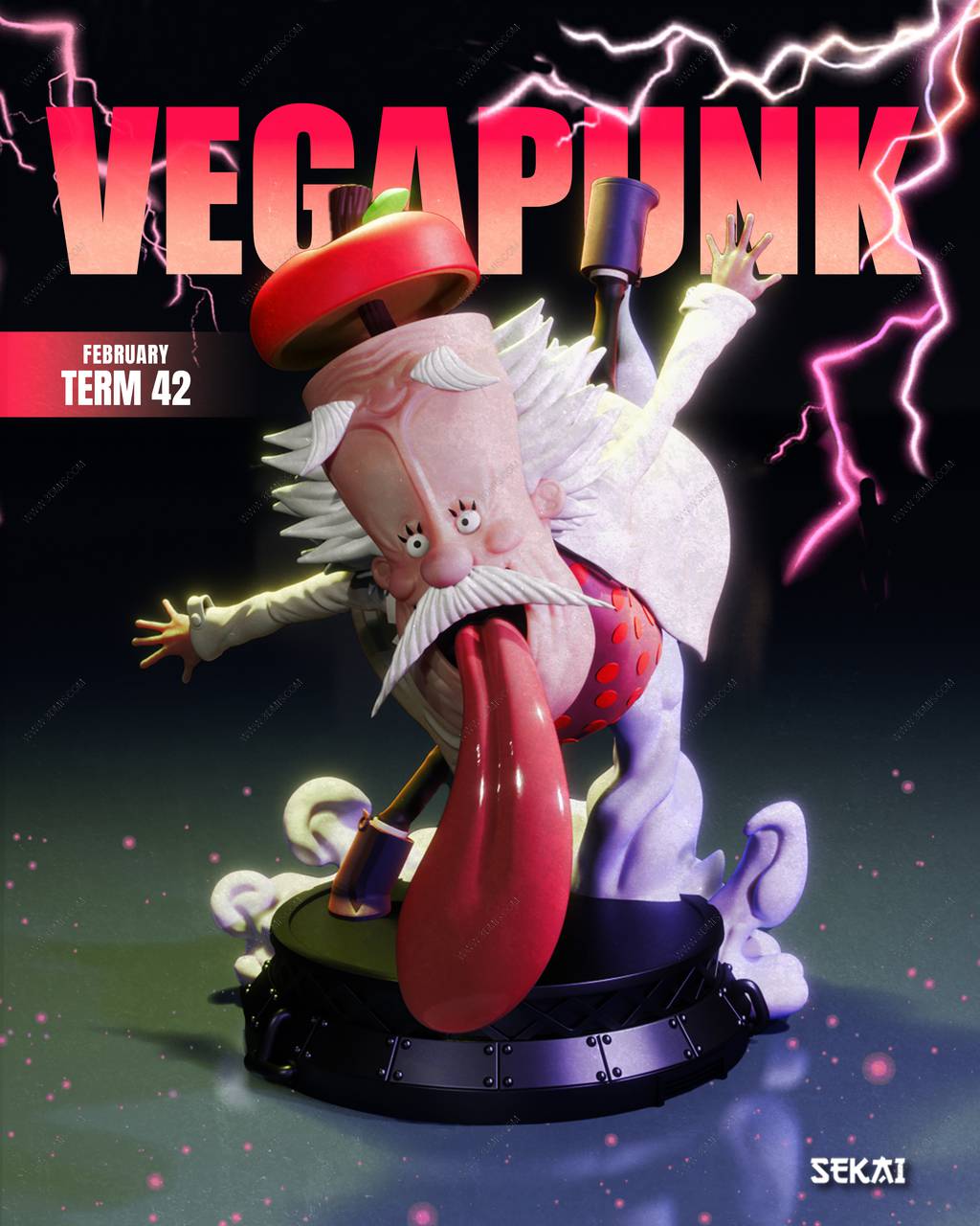 P站图纸印象馆 Sekai 海贼王 贝加庞克 Sekai 海贼王 贝加庞克