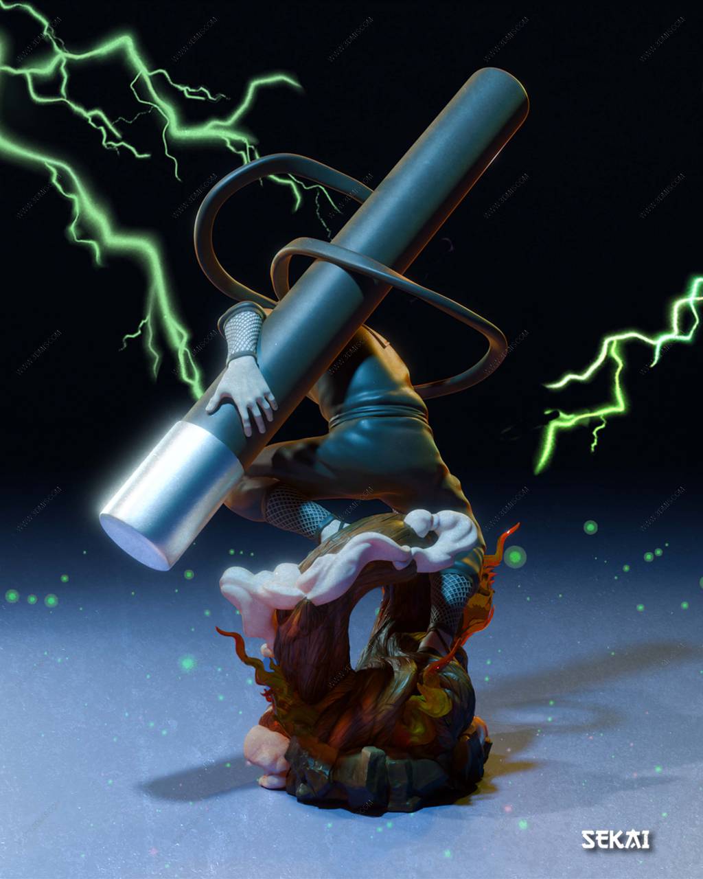 P站图纸印象馆 Sekai 火影忍者 猿飞阿斯玛 Sekai 火影忍者 猿飞阿斯玛