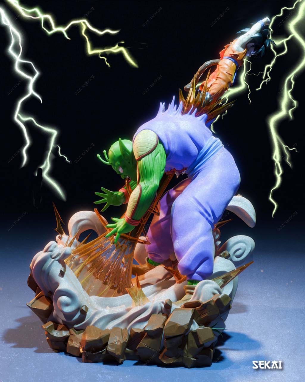 P站图纸印象馆 Sekai 龙珠 悟空大战短长笛大魔王 Sekai 龙珠 悟空大战短长笛大魔王