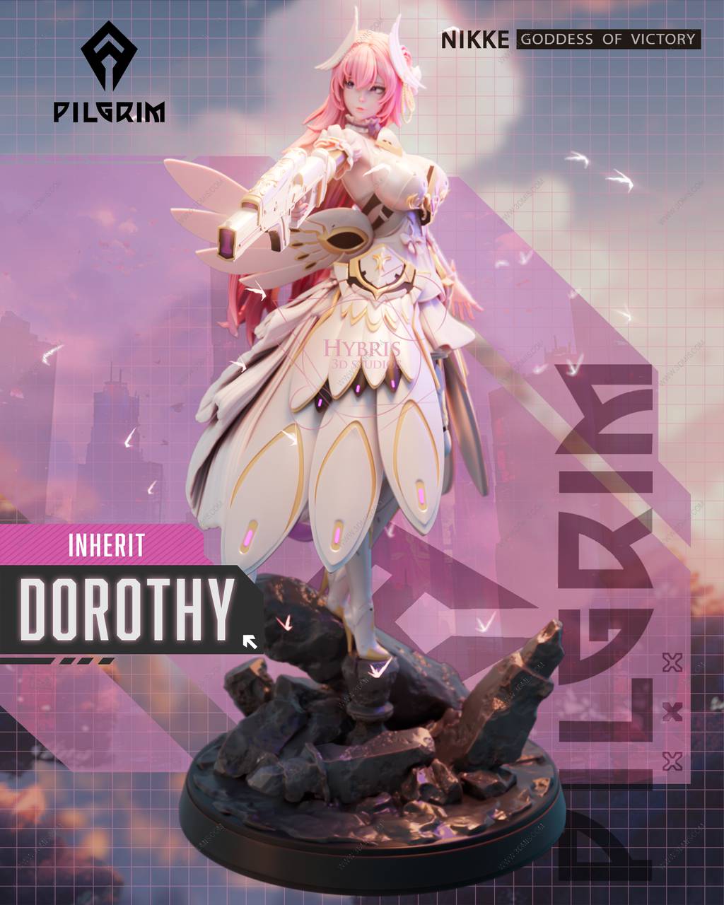 P站图纸印象馆 Hybris 胜利女神:妮姬 桃乐丝 Hybris 胜利女神:妮姬 桃乐丝