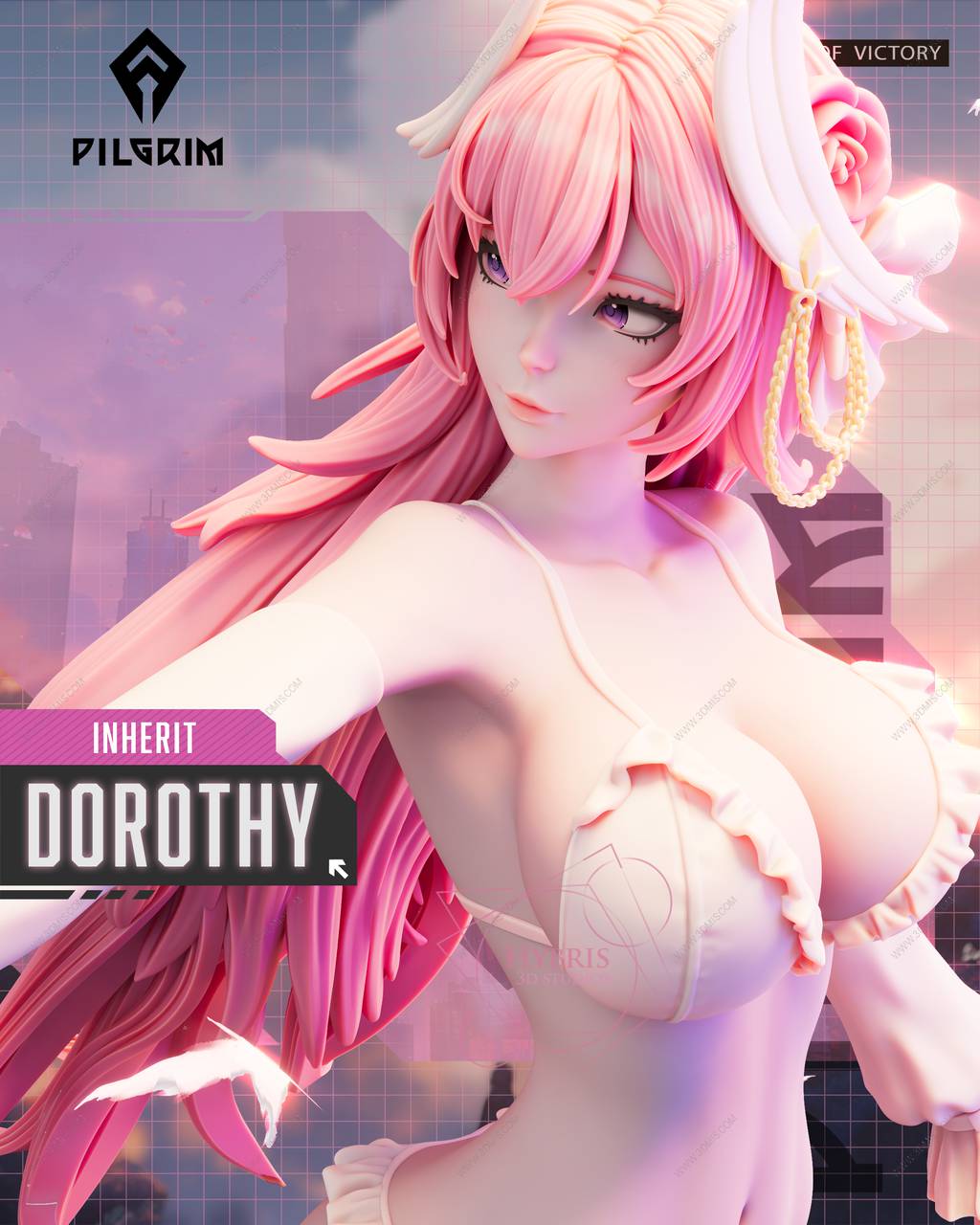 P站图纸印象馆 Hybris 胜利女神:妮姬 桃乐丝 Hybris 胜利女神:妮姬 桃乐丝