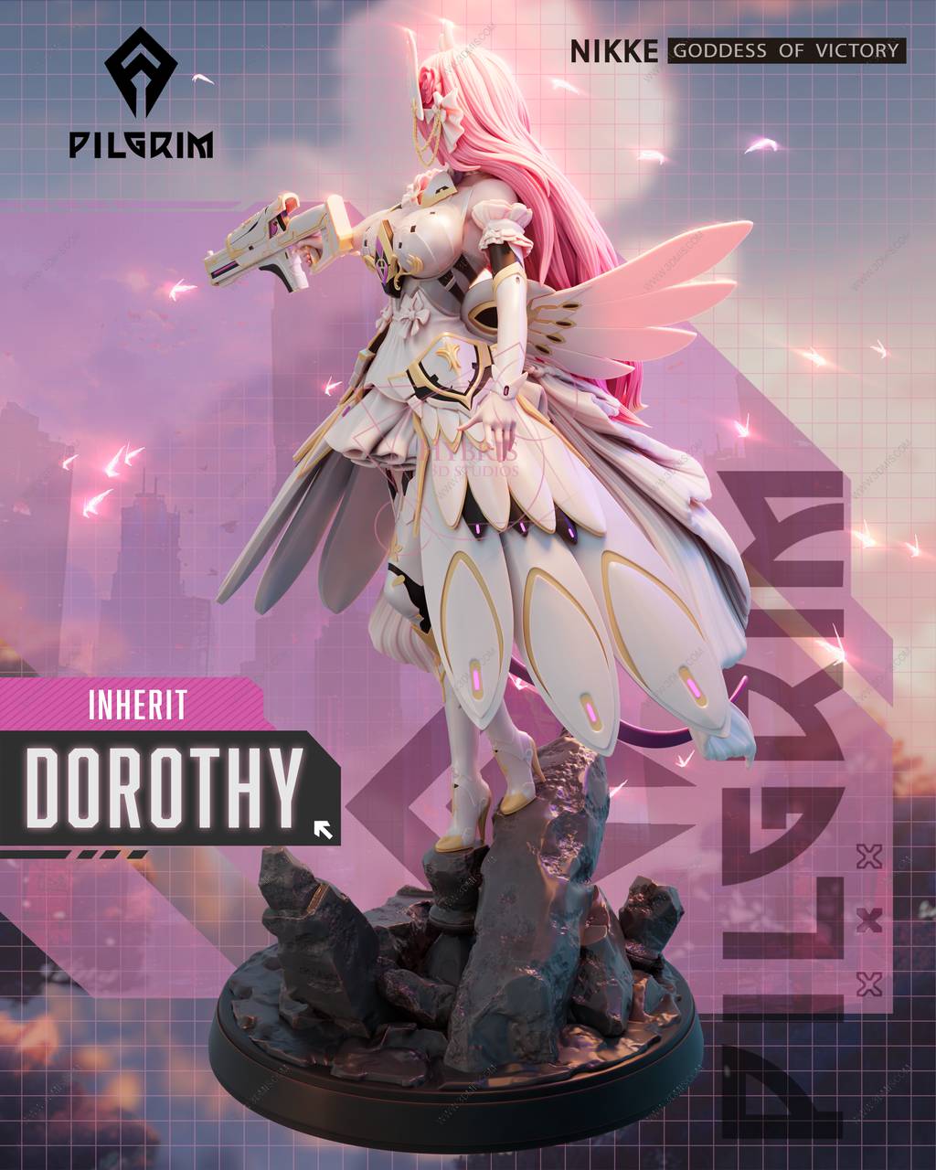 P站图纸印象馆 Hybris 胜利女神:妮姬 桃乐丝 Hybris 胜利女神:妮姬 桃乐丝