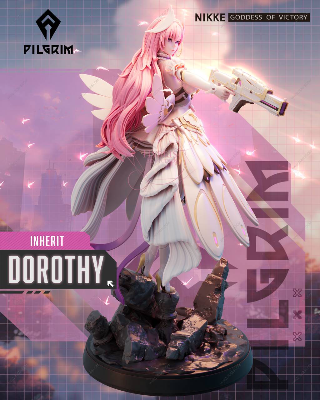 P站图纸印象馆 Hybris 胜利女神:妮姬 桃乐丝 Hybris 胜利女神:妮姬 桃乐丝