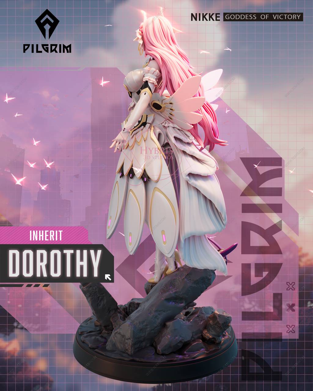 P站图纸印象馆 Hybris 胜利女神:妮姬 桃乐丝 Hybris 胜利女神:妮姬 桃乐丝