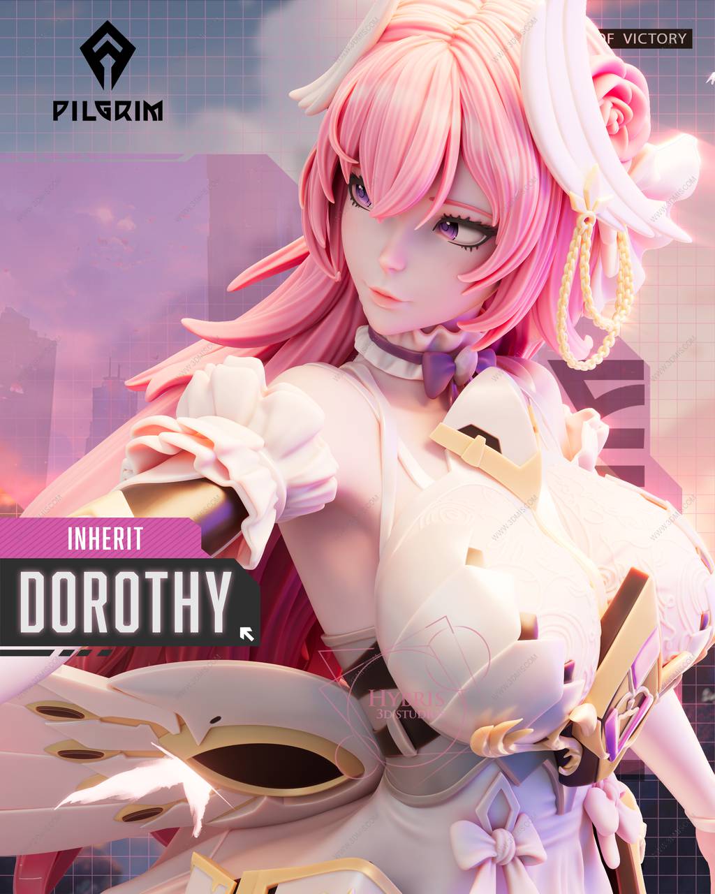 P站图纸印象馆 Hybris 胜利女神:妮姬 桃乐丝 Hybris 胜利女神:妮姬 桃乐丝