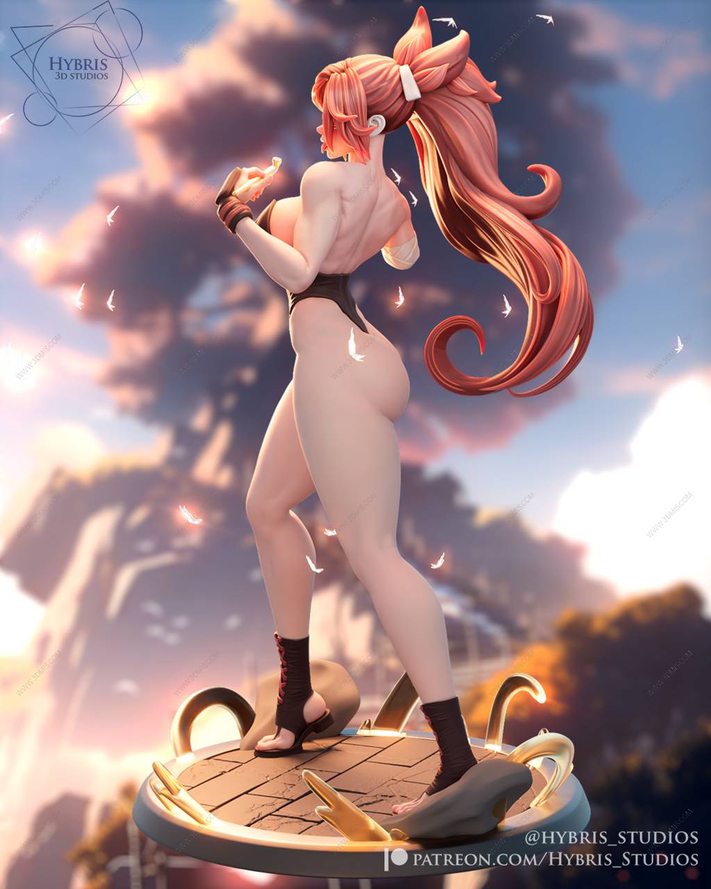 P站图纸印象馆 Hybris 罪恶装备 梅喧 Hybris 罪恶装备 梅喧