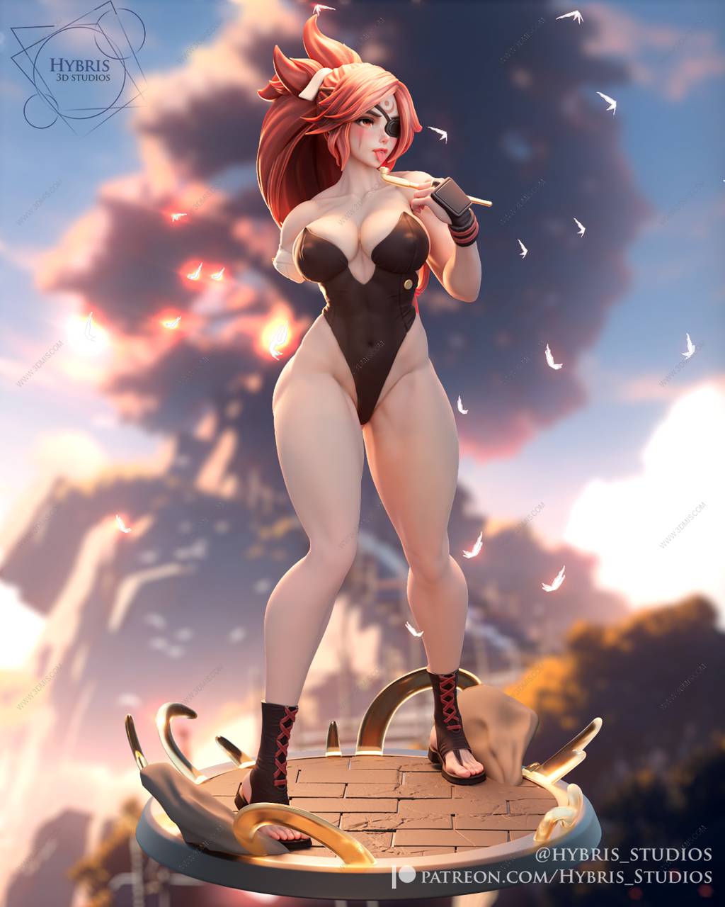 P站图纸印象馆 Hybris 罪恶装备 梅喧 Hybris 罪恶装备 梅喧