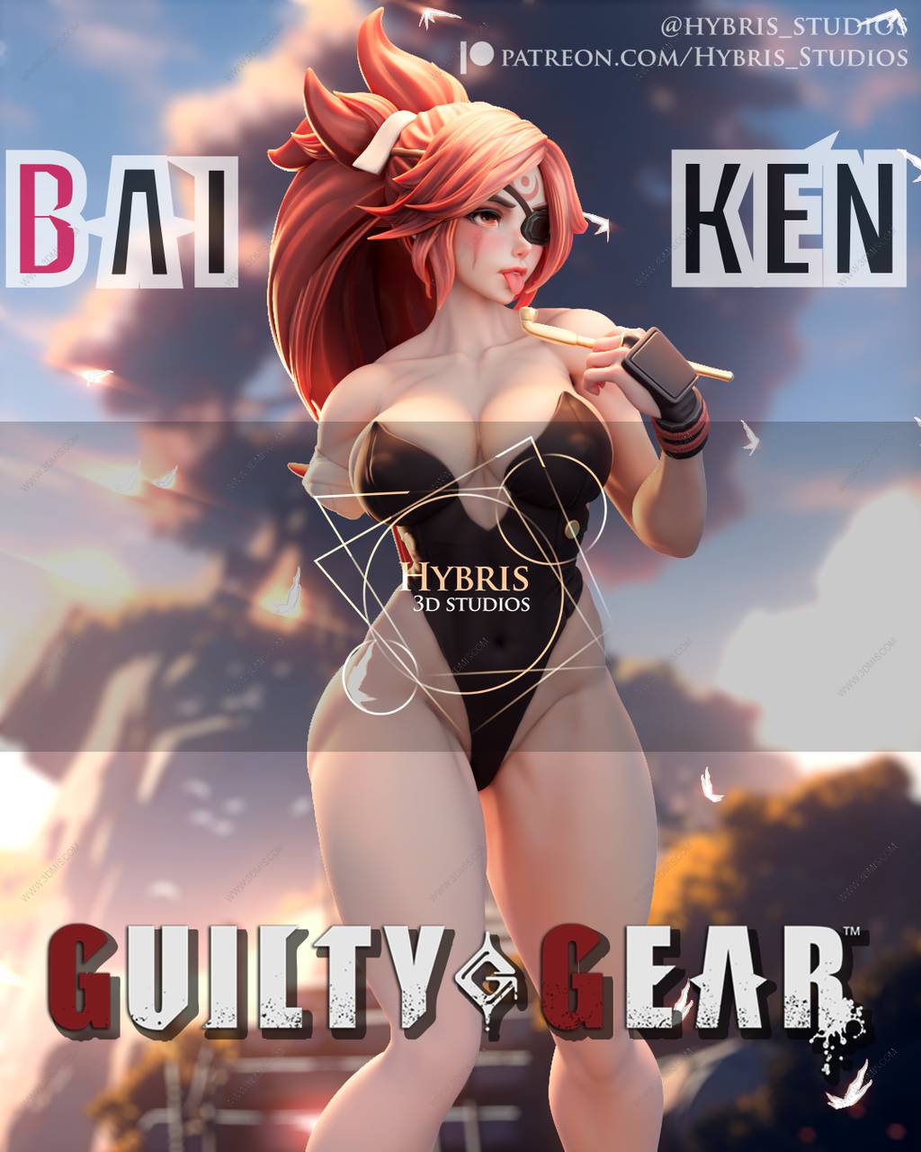 P站图纸印象馆 Hybris 罪恶装备 梅喧 Hybris 罪恶装备 梅喧