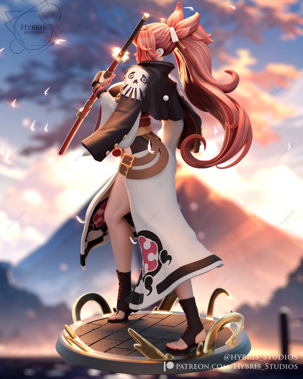 P站图纸印象馆 Hybris 罪恶装备 梅喧 Hybris 罪恶装备 梅喧