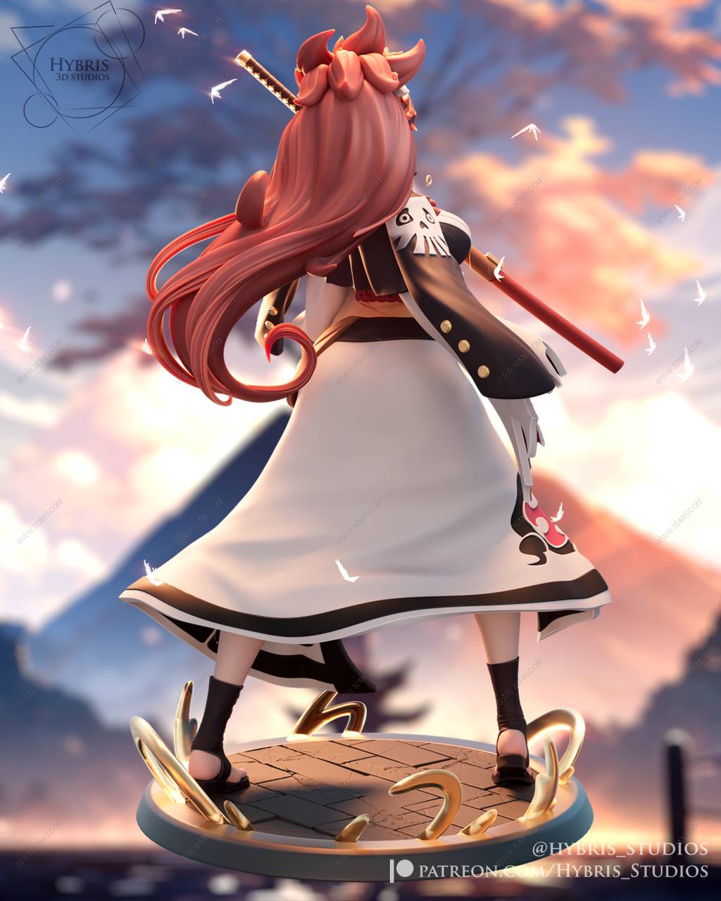 P站图纸印象馆 Hybris 罪恶装备 梅喧 Hybris 罪恶装备 梅喧