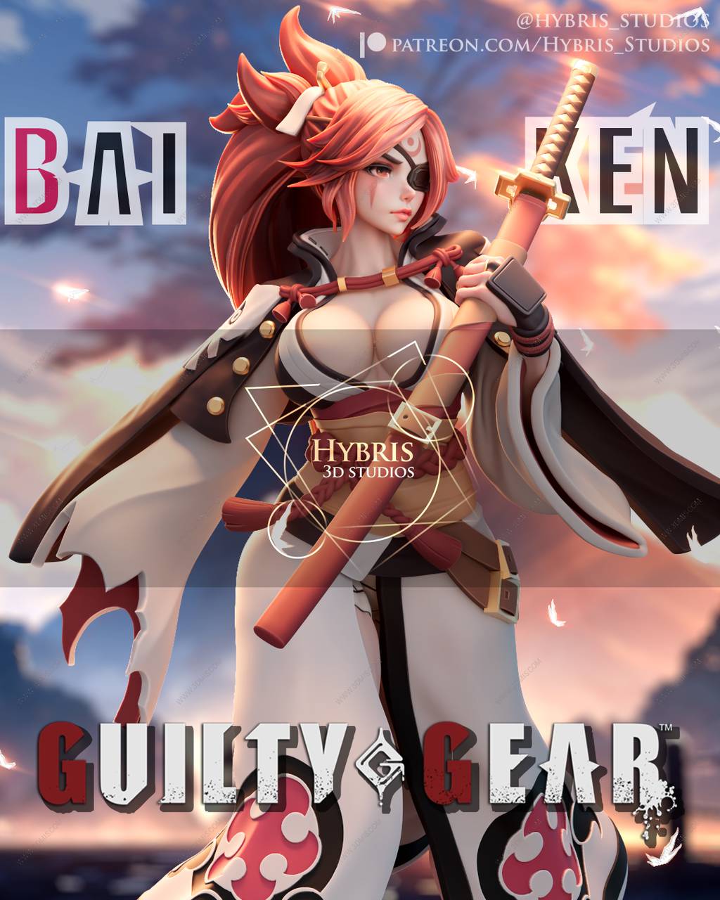 P站图纸印象馆 Hybris 罪恶装备 梅喧 Hybris 罪恶装备 梅喧