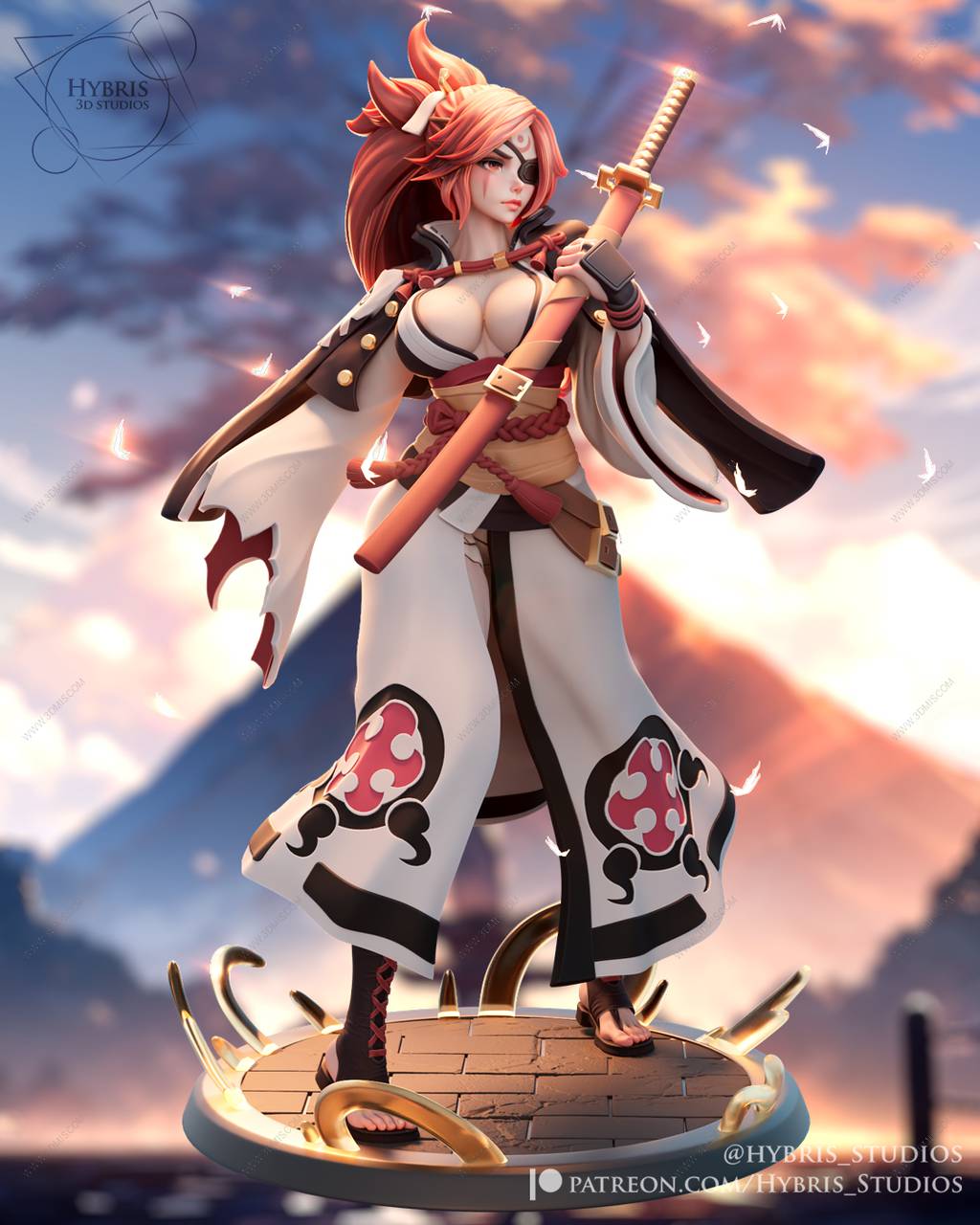 P站图纸印象馆 Hybris 罪恶装备 梅喧 Hybris 罪恶装备 梅喧