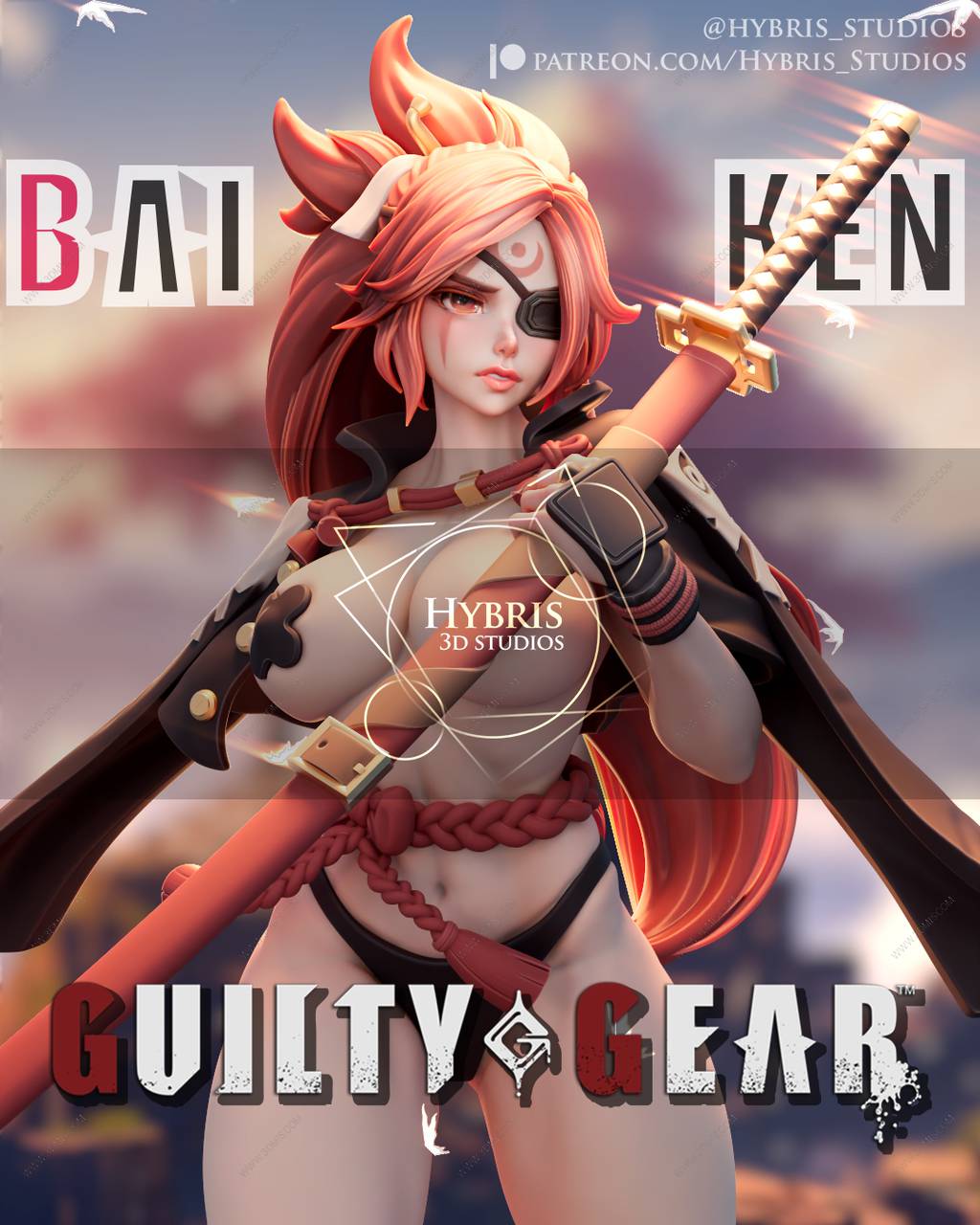 P站图纸印象馆 Hybris 罪恶装备 梅喧 Hybris 罪恶装备 梅喧