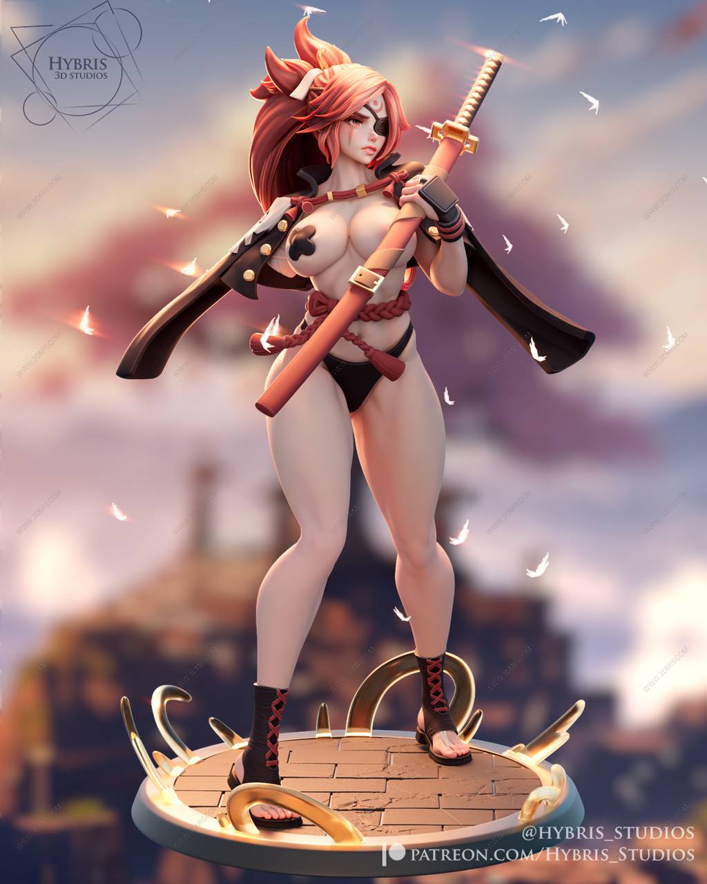 P站图纸印象馆 Hybris 罪恶装备 梅喧 Hybris 罪恶装备 梅喧