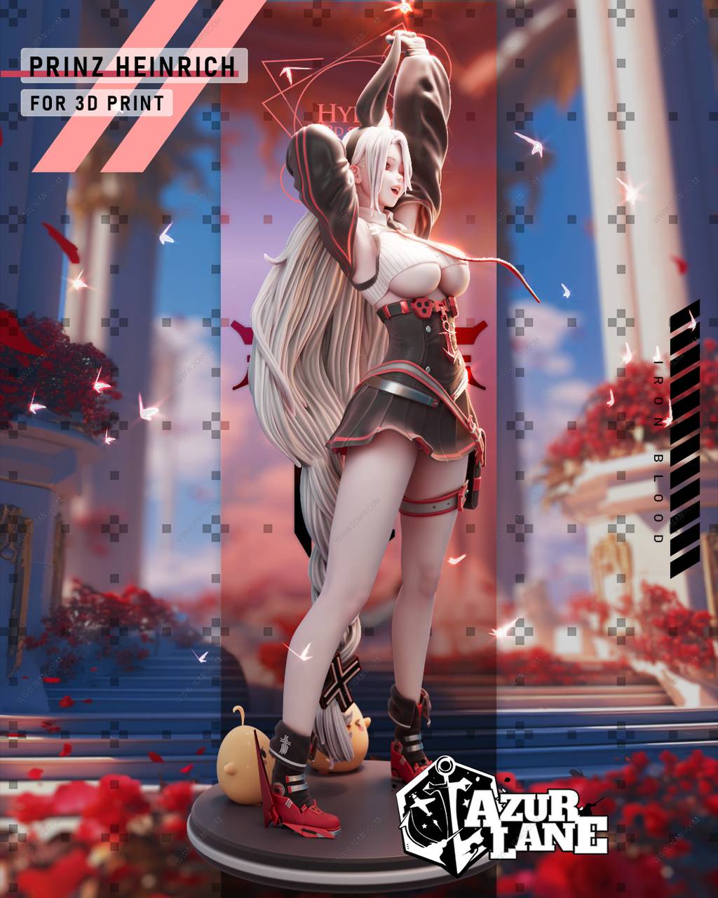 P站图纸印象馆 Hybris 碧蓝航线 海因里希 Hybris 碧蓝航线 海因里希