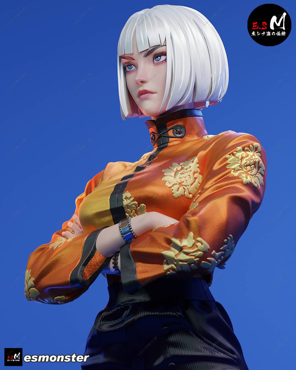 P站图纸印象馆 ESMonster 唐三藏 ESMonster 唐三藏