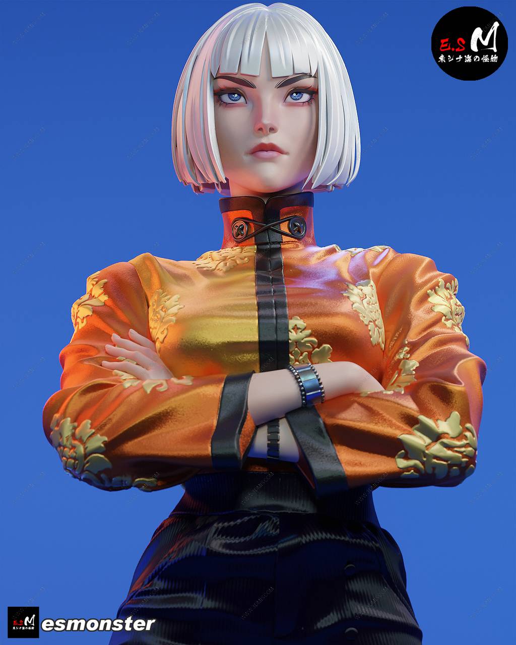 P站图纸印象馆 ESMonster 唐三藏 ESMonster 唐三藏