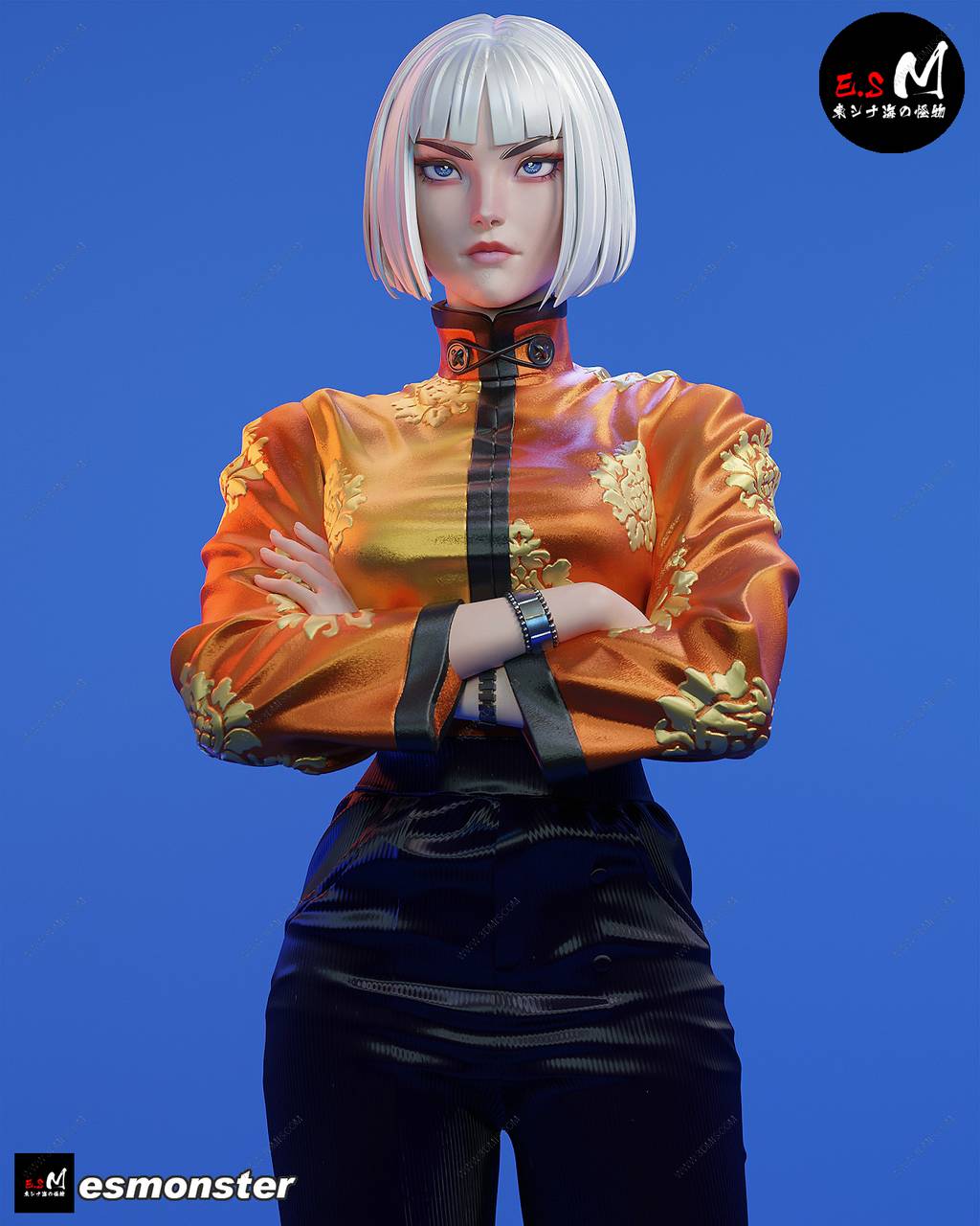 P站图纸印象馆 ESMonster 唐三藏 ESMonster 唐三藏