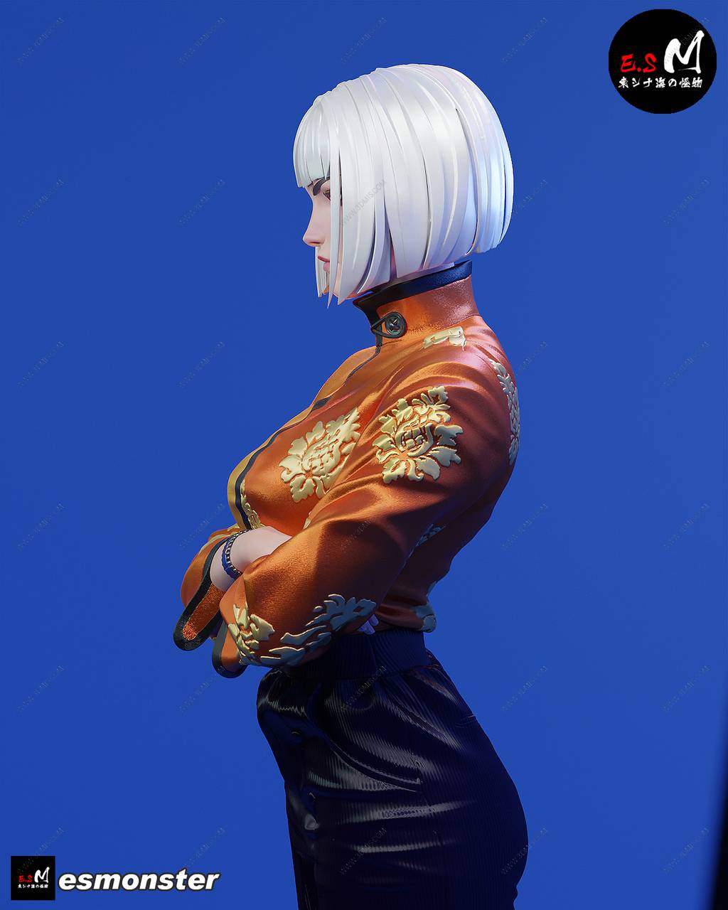 P站图纸印象馆 ESMonster 唐三藏 ESMonster 唐三藏