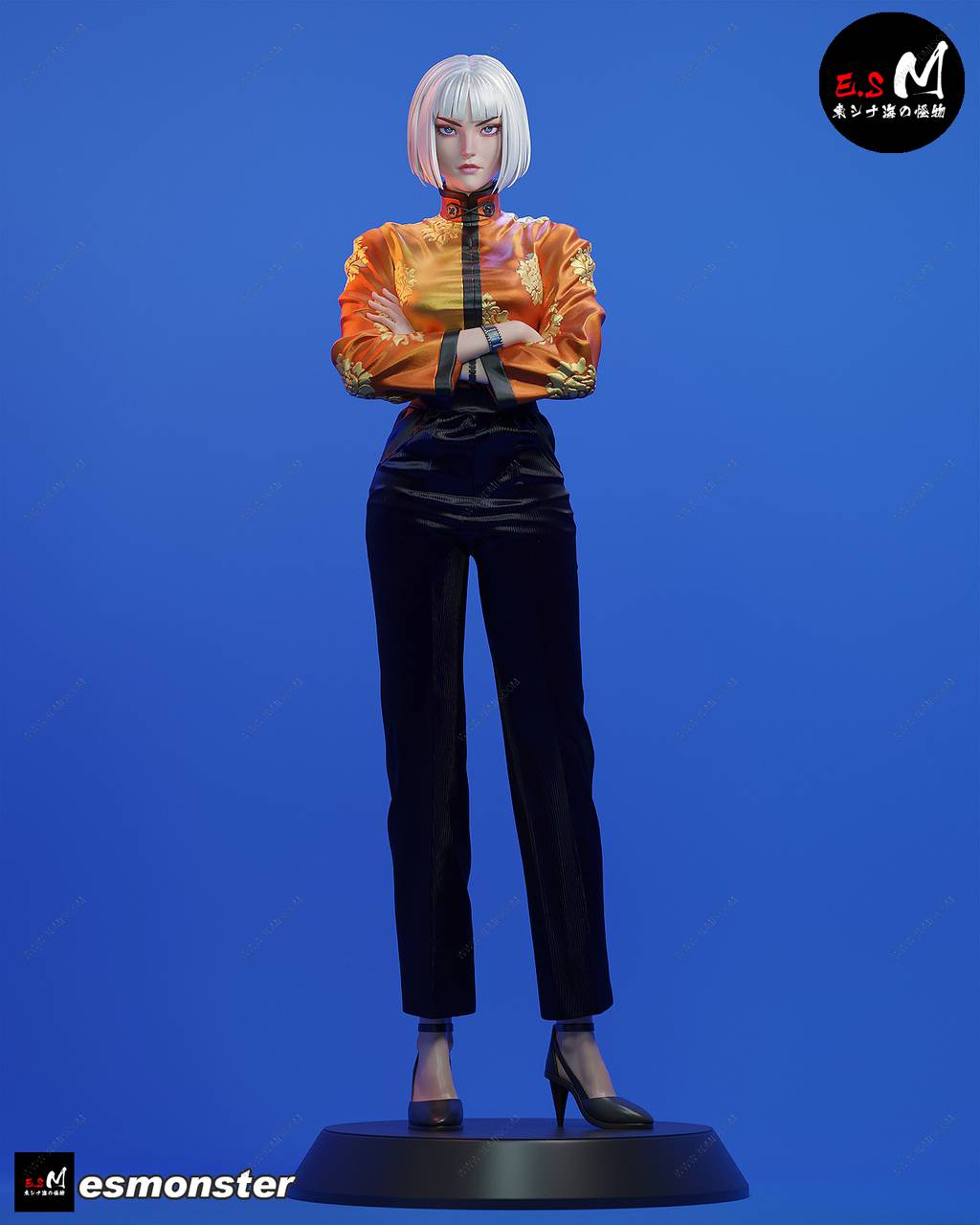 P站图纸印象馆 ESMonster 唐三藏 ESMonster 唐三藏