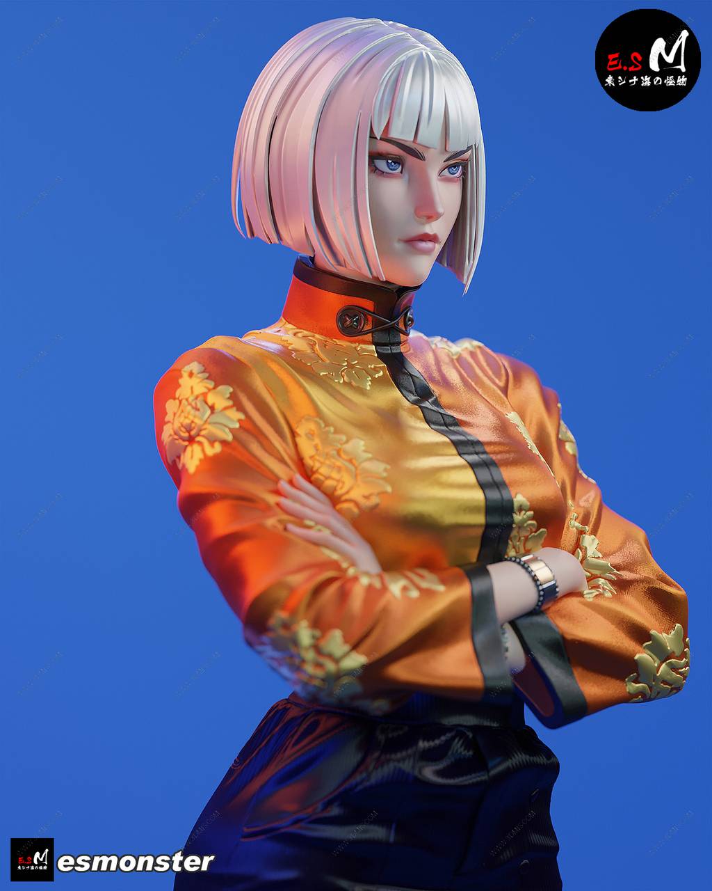 P站图纸印象馆 ESMonster 唐三藏 ESMonster 唐三藏