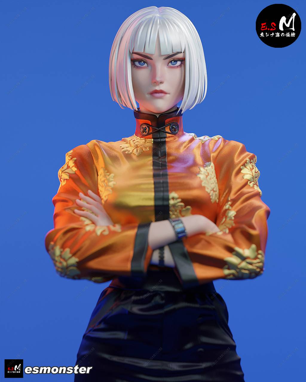 P站图纸印象馆 ESMonster 唐三藏 ESMonster 唐三藏