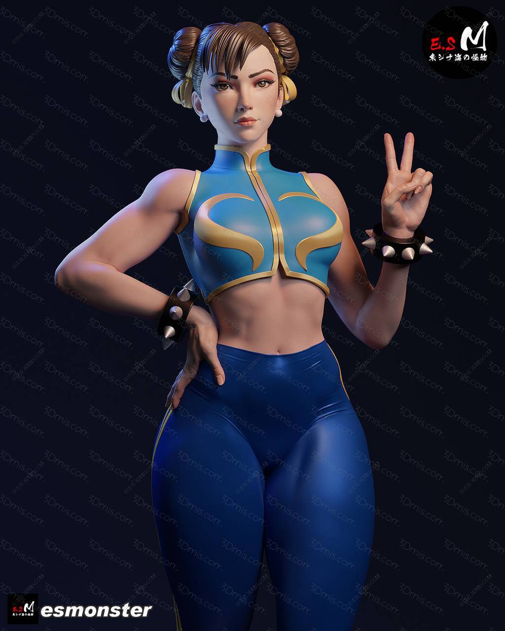 ESMonster 街头霸王 春丽